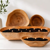 Handcrafted Wood Bowl