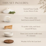 Classic Indoor/Outdoor Candle Set - Scented
