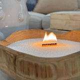 Handcrafted Wood Bowl