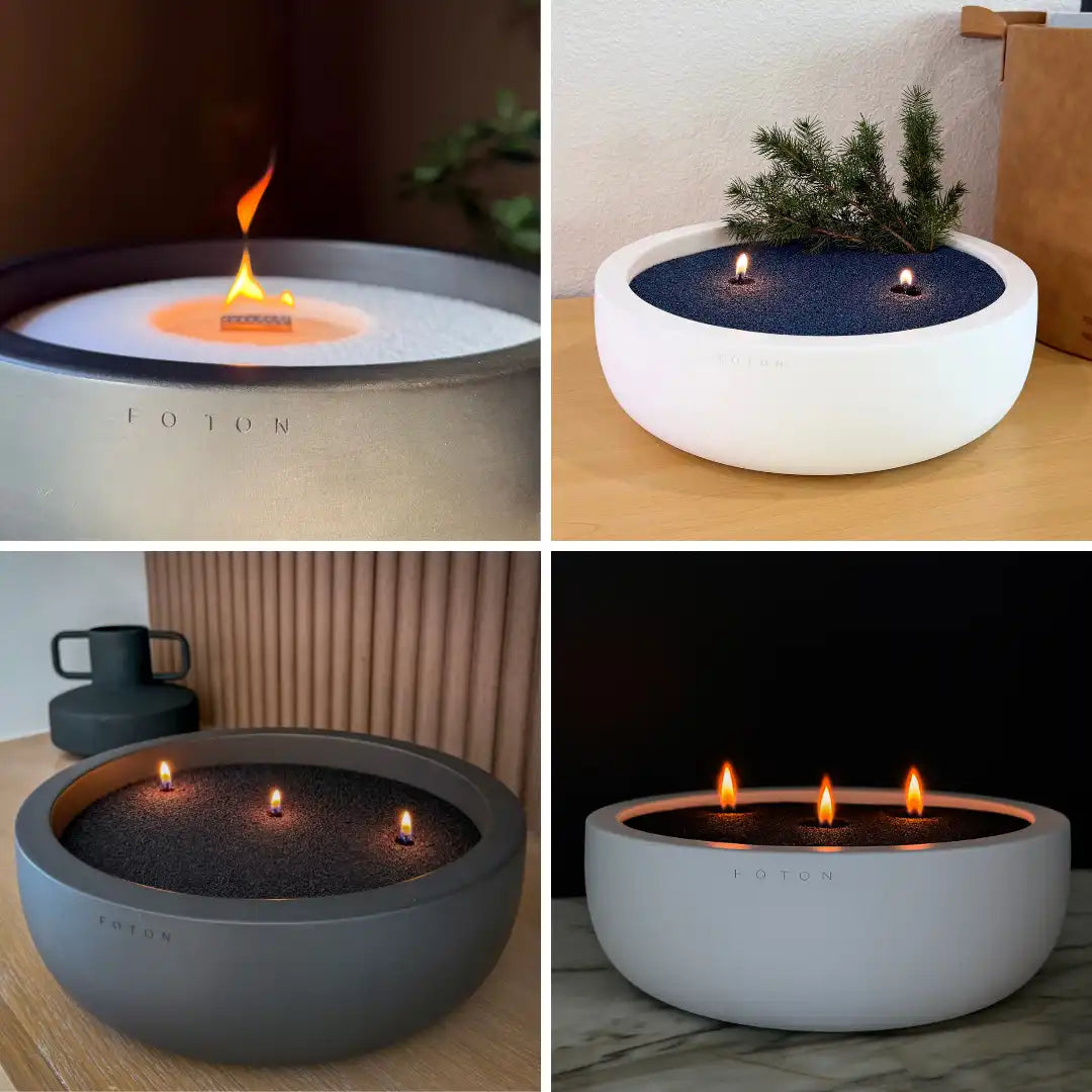 Luxe Concrete Bowl