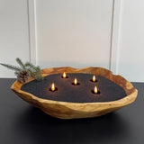 Handcrafted Wood Bowl
