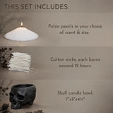 Scented Skull Set
