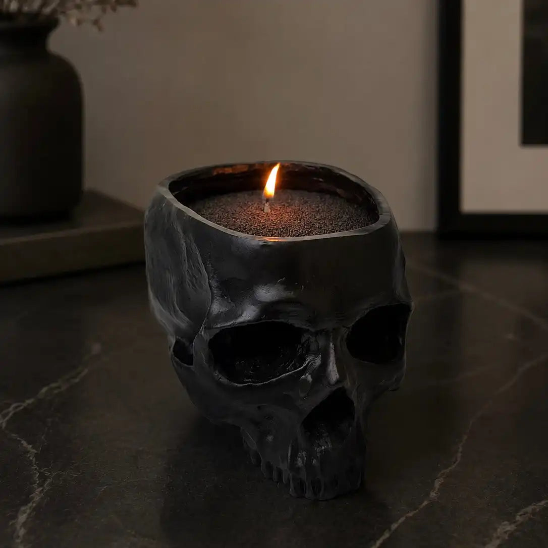 Skull Candle Bowl