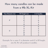 Foton XL Kit and Vase Set - Scented