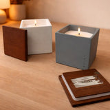 Le Cube Candle Duo