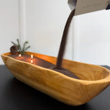 Handcrafted Wood Bowl