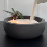 Deluxe Concrete Gift Set - Scented White