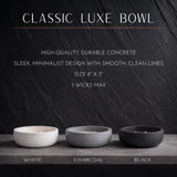 Classic Concrete Gift Set - Unscented Colored