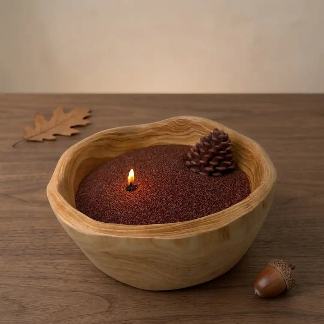 The Caramel Scented Wood Set
