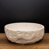 Organic Stone Bowl