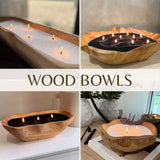 Handcrafted Wood Bowl