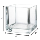 Cube Vase 4"