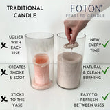 Foton XL Kit and Vase Set - Unscented Colored