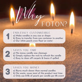 Foton Bulk Bag & Wicks