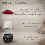 The Spooky Skull Gift Set