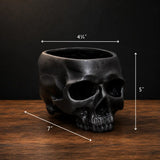 Skull Candle Bowl