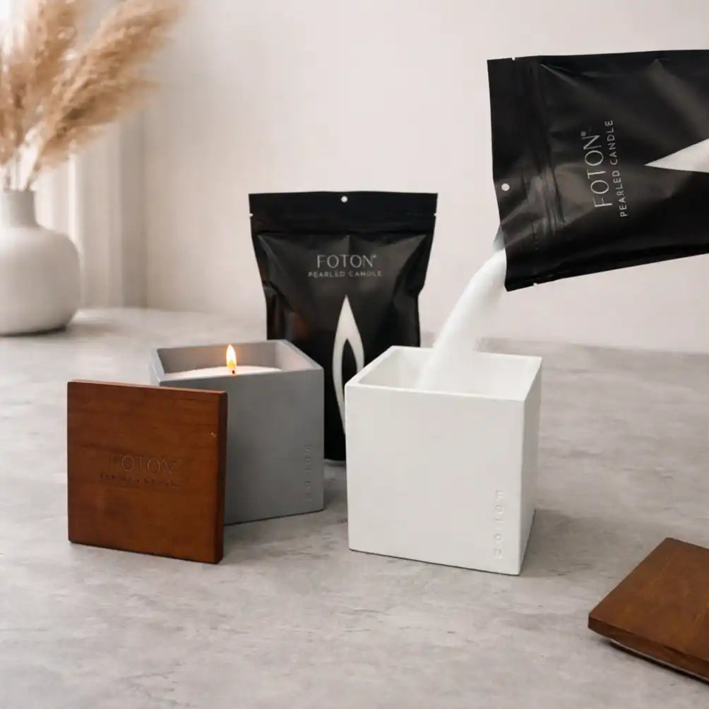 The Refillable Candle Set