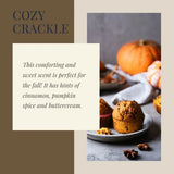 Cozy Crackle 144 oz - Pumpkin Spice LIMITED EDITION