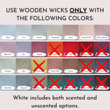 Foton Wooden Wicks