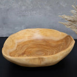 Handcrafted Wood Bowl