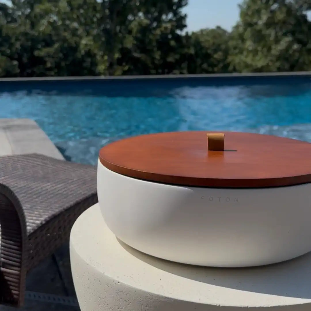 Oversized Indoor/Outdoor Candle Set - Scented