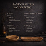 Handcrafted Wood Bowl