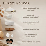 The Concrete Fall Set